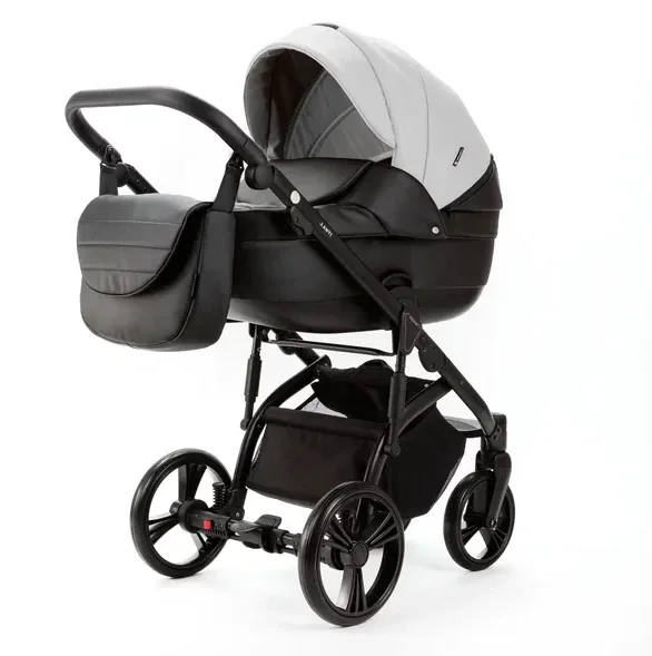 Детская коляска Adamex Lanti Deluxe 2 в 1 — фото 7