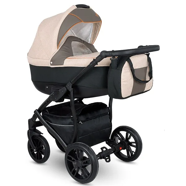 Детская коляска Camarelo Lupus 3 в 1, LU-1 — главный ракурс