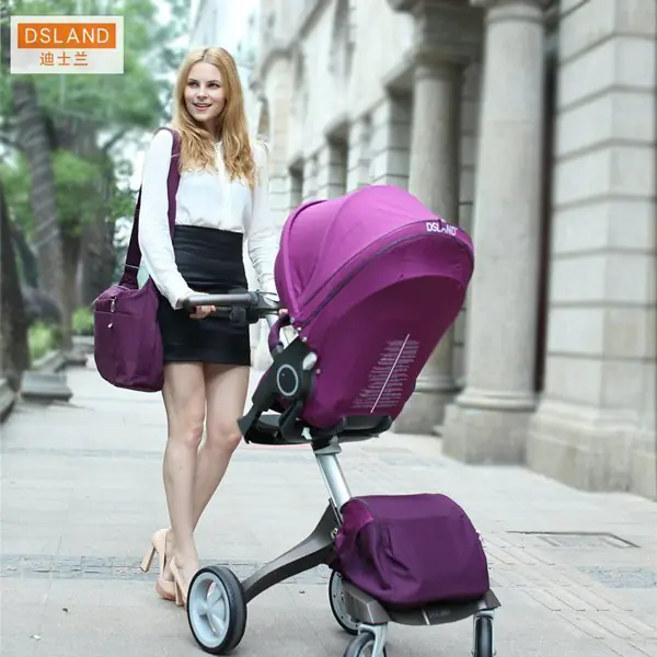 Детская коляска Stokke Dsland 2 в 1 — фото 12
