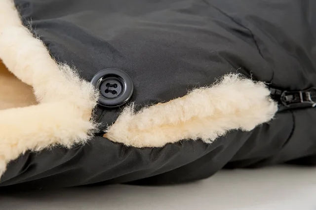 MT2200-LP Зимний конверт Altabebe Lambskin-Footmuff — фото 4