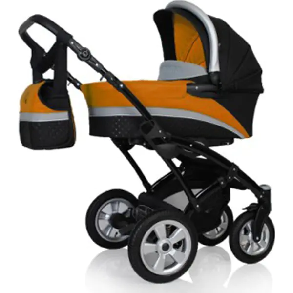 Детская коляска Tutic Edrema IQ 3 в 1 — главный ракурс