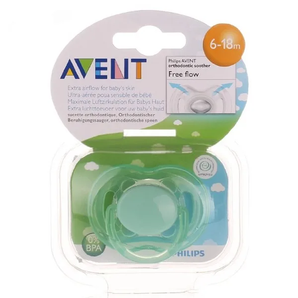 Пустышка Philips Avent  6-18 мес арт.86380 — фото 3