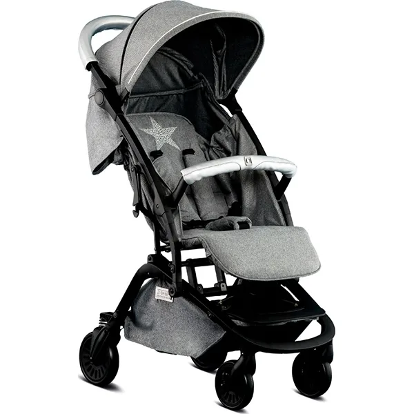 Детская прогулочная коляска Moon Star Special Line, Cosmos Black 820 — главный ракурс