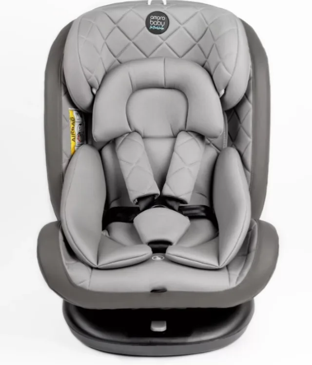 Детское автокресло Amarobaby Brilliant Isofix класс D — фото 3