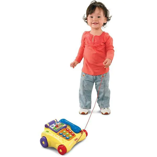 FP T5258 Ученый телефон Fisher Price Смейся и учись рус-англ — фото 5