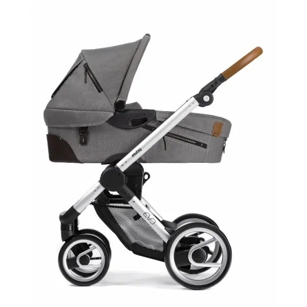 Детская коляска Mutsy Evo Urban Nomad 2 в 1, Industrial Stone — главный ракурс