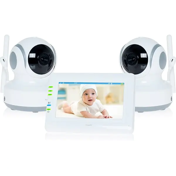 Видеоняня Ramili Baby RV900X2, стандартный — главный ракурс