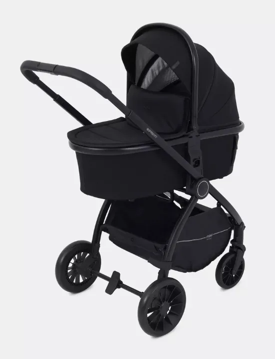 Детская коляска Mowbaby Sprint 2 в 1, Black — главный ракурс