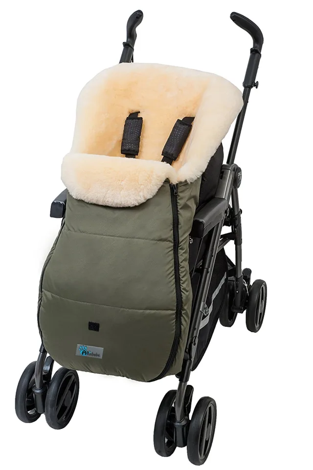 MT2450-LP Зимний конверт Altabebe North Cape Stroller — фото 7