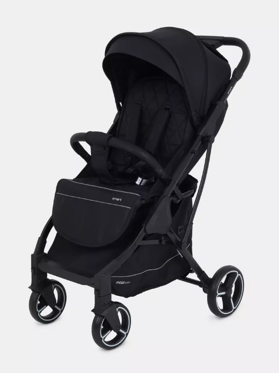 Детская прогулочная коляска Mowbaby Smart 2023 — фото 21