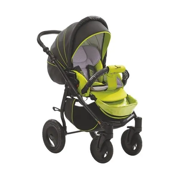 Детская коляска Tutis Zippy Sport Plus 3 в 1 — фото 7