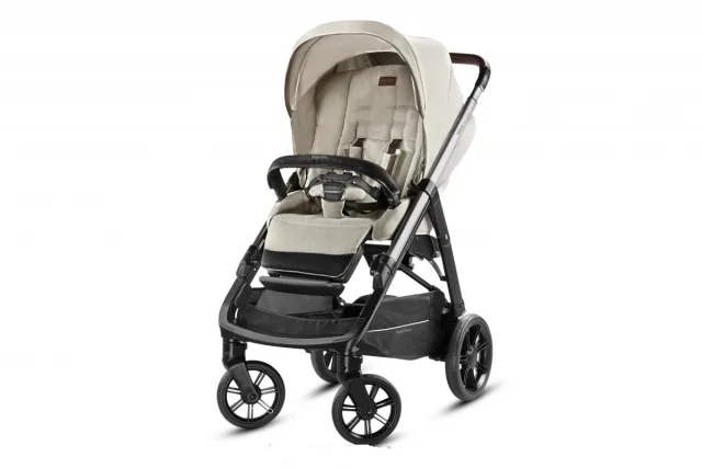 Детская коляска Inglesina Aptica System Duo 2 в 1 на шасси Aptica Black Coffee — фото 6