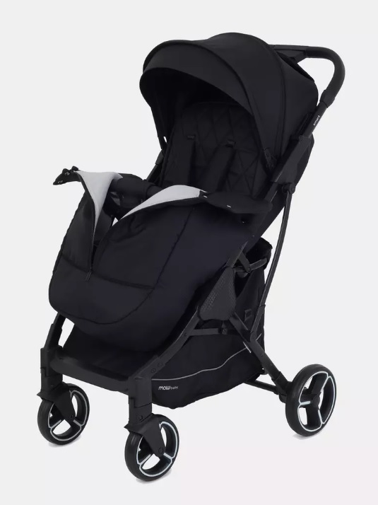 Детская прогулочная коляска Mowbaby Smart 2023 — фото 4