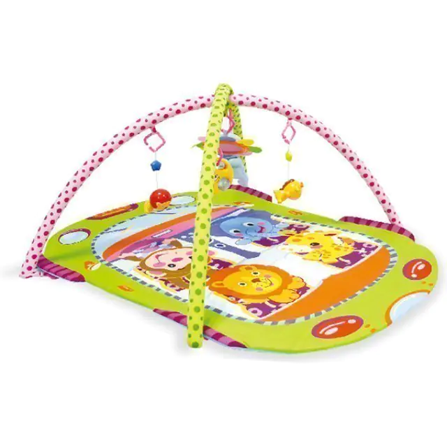 Игровой коврик Lorelli Toys Лорелли Тойс Автобус — главный ракурс