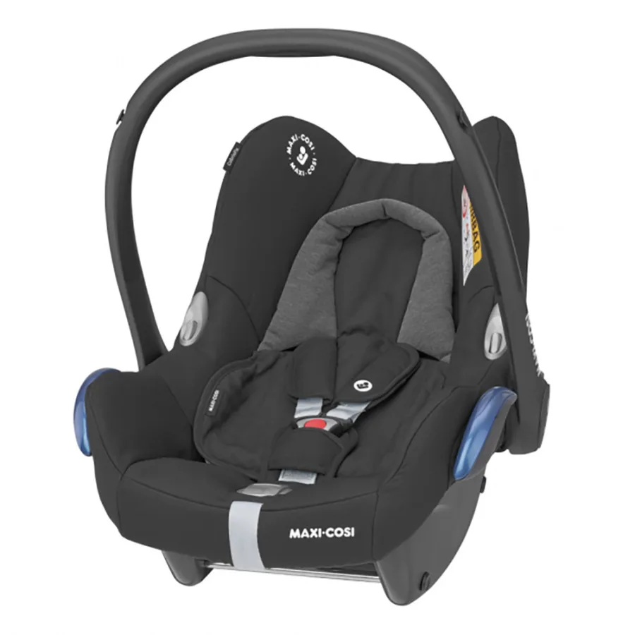 Детское автокресло Maxi-Cosi Cabrio Fix, ESSENTIAL BLACK — главный ракурс