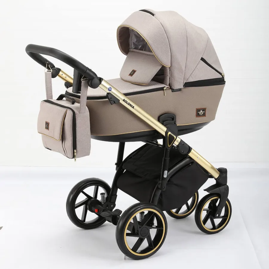 Детская коляска BeBe-Mobile Bolonia Special Edition 2 в 1, BN-101 — главный ракурс
