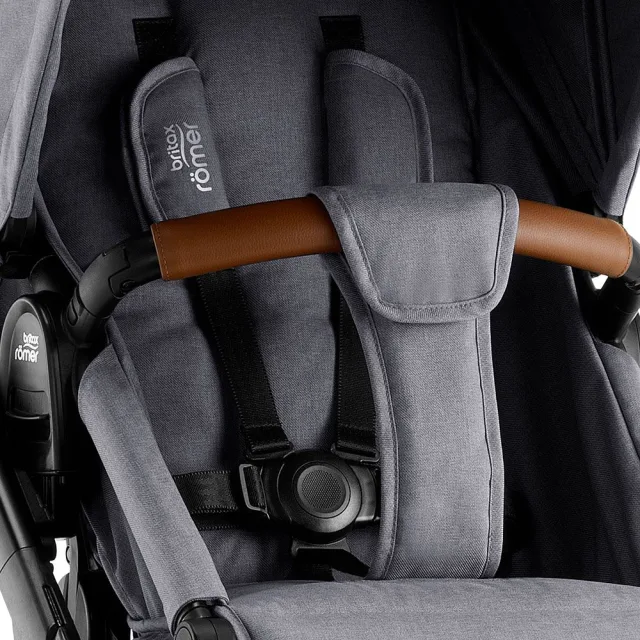 Детская прогулочная коляска Britax Romer Smile 3 — фото 7