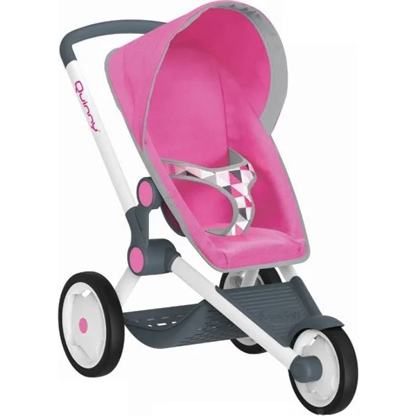 Трехколесная коляска для кукол Smoby MC&Quinny 255097 — главный ракурс