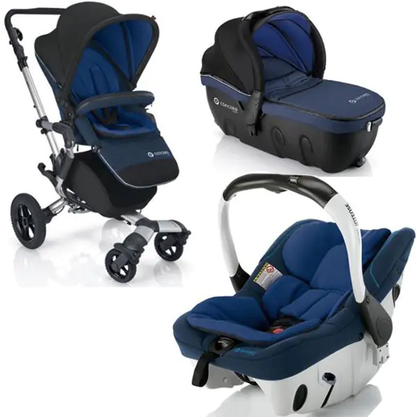 Детская коляска Concord Neo TS Sleeper+Intense 3 в 1 — главный ракурс