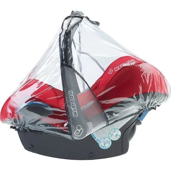 Дождевики к детским автокреслам Maxi-Cosi Сabriofix, Pebble Plus и Сiti SPS — фото 2