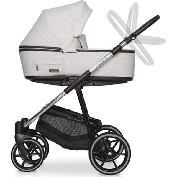 Детская коляска Riko Swift Premium 2 в 1 — фото 5