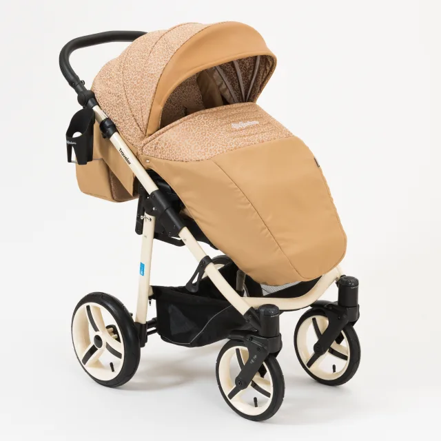 Детская прогулочная коляска Mr Sandman Traveler Premium — фото 71