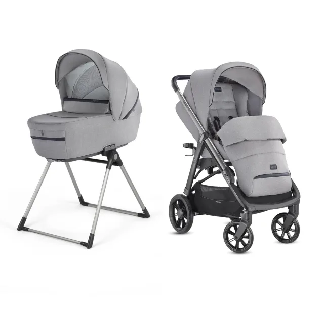 Детская коляска Inglesina Aptica System Duo 2 в 1 на шасси Aptica Black — фото 4