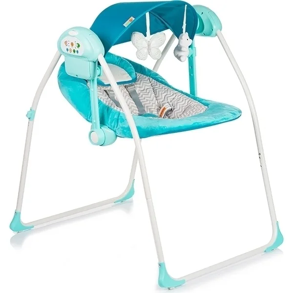 Детские электрокачели Babyhit Deep Sleep, Blue — главный ракурс
