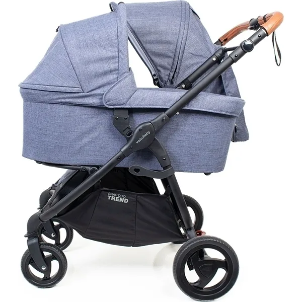 Детская коляска для двойни Valco Baby Snap Duo Trend — фото 3