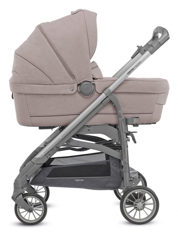 Детская коляска Inglesina Trilogy System Duo 2 в 1 на шасси Trilogy Slate — фото 1