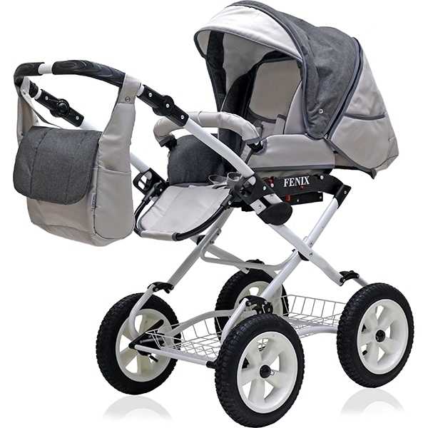 Детская коляска BartPlast Fenix Classic 2 в 1 — фото 2