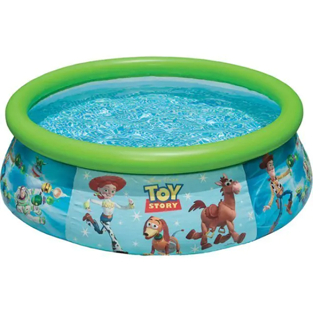 Надувной бассейн Intex Easy Set Интекс Изи Сет История игрушек c54400 — фото 1