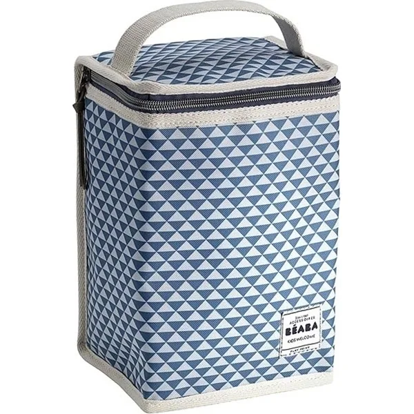 Сумка-термос изотермическая Beaba Isothermal Pouch, Blue - 912491 — главный ракурс