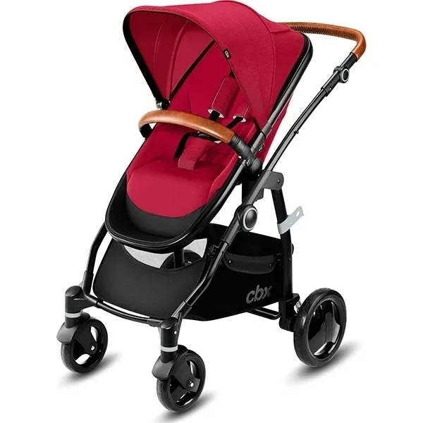 Прогулочная коляска Cybex Leotie Lux, Black — главный ракурс