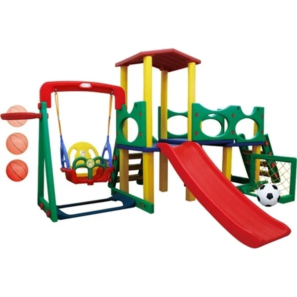 Игровой комплекс Happy Box Smart Park JM-1005 — главный ракурс