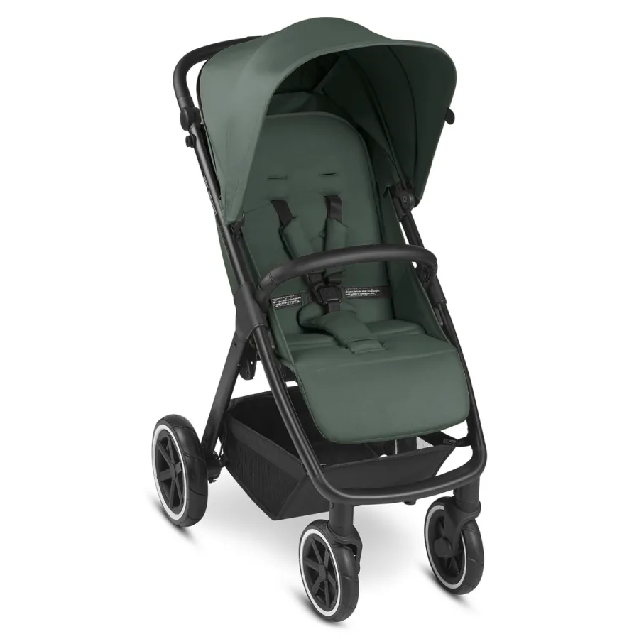 Детская прогулочная коляска ABC-Design Avus Air, Basil — главный ракурс