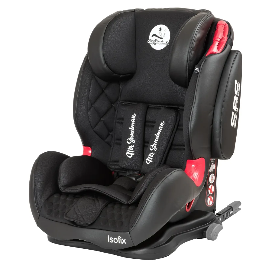 Автомобильное кресло Mr Sandman BH12312i-GTS-SPS Isofix, Коричневый — главный ракурс