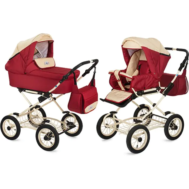 Детская коляска Noordline Letitia Classic Нордлайн Летиция Классик 2 в 1 — главный ракурс