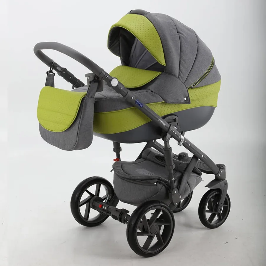 Детская коляска BeBe-Mobile Fabiola 3 в 1, Вариант 1 — главный ракурс