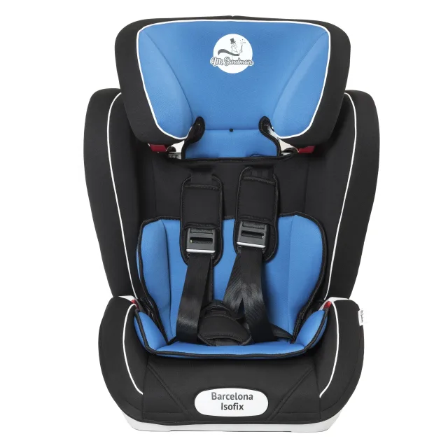 Автомобильное кресло Mr Sandman Barcelona Isofix 9-36 кг — фото 4