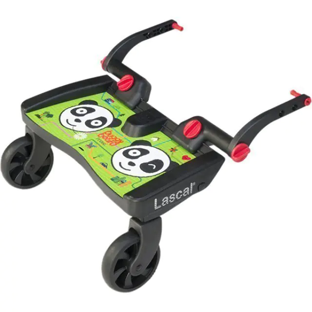 Подножка для второго ребенка Lascal Buggy Board Maxi Ласкал Багги Боард Макси