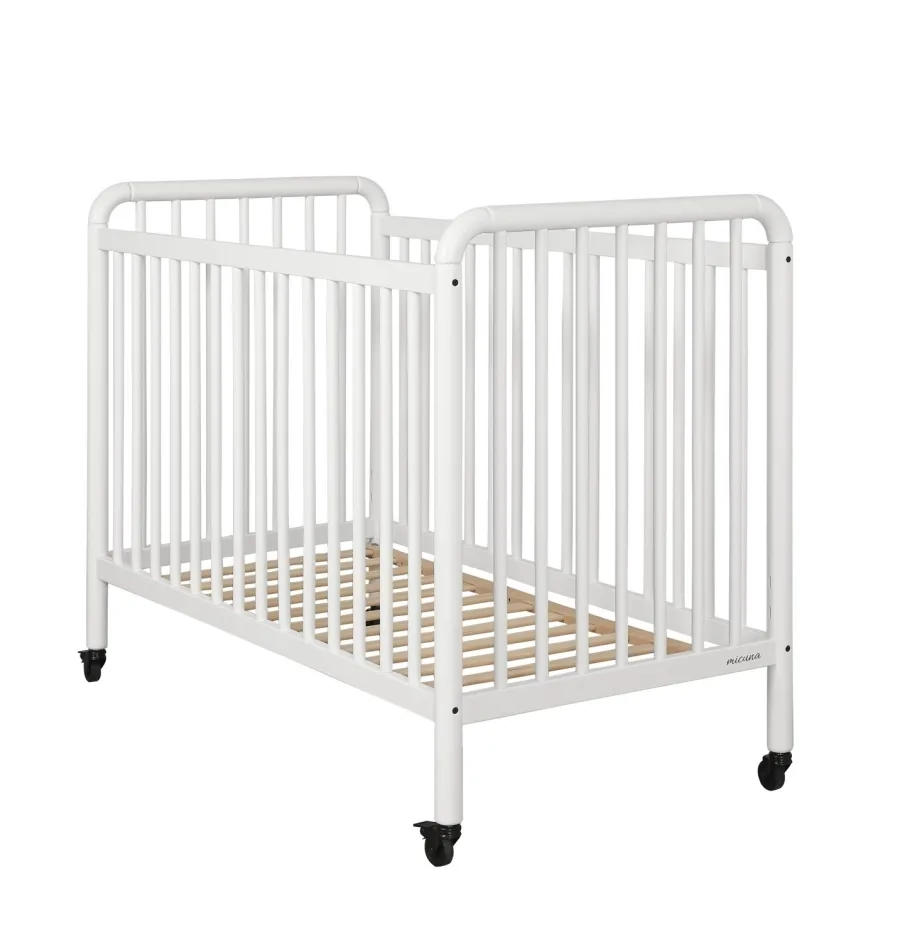 Детская кроватка Micuna Meri 120x60, Mint — главный ракурс