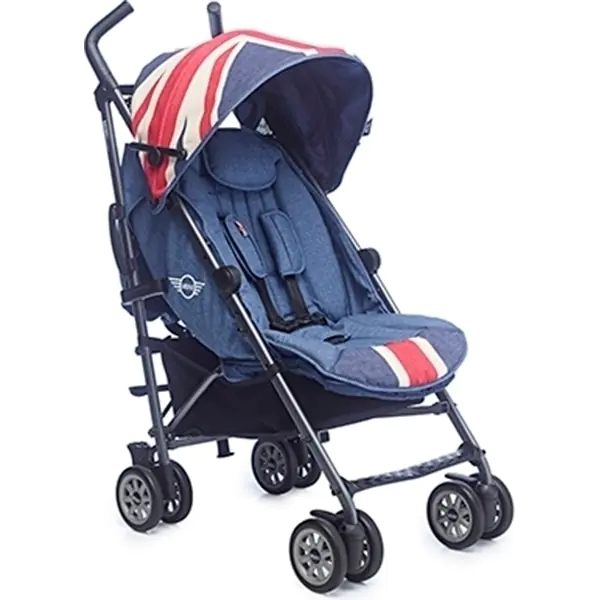 Детская коляска-трость Easywalker Mini buggy, с бампером — фото 27
