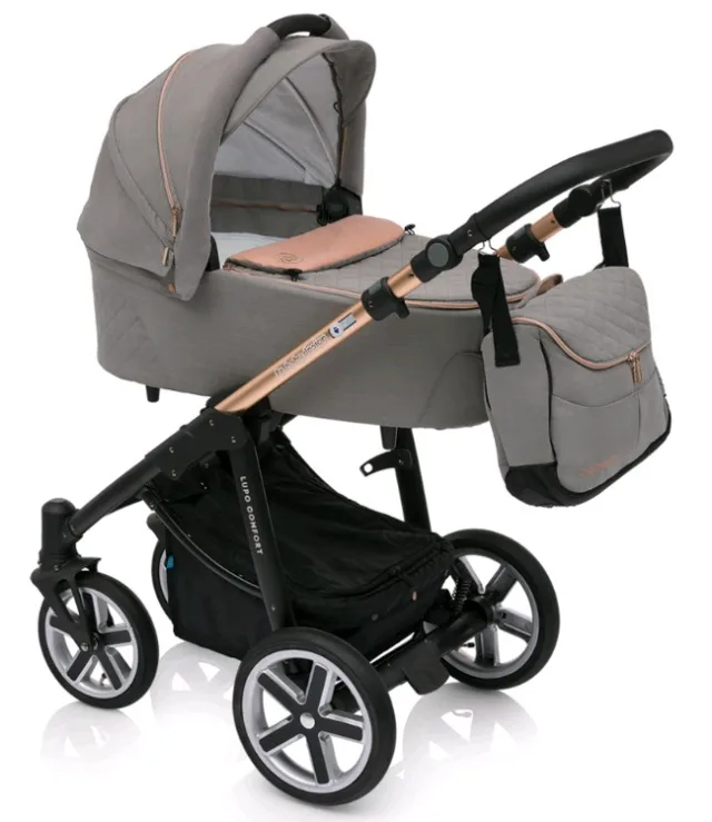 Детская коляска Baby Design Lupo Comfort New 2 в 1 — фото 11
