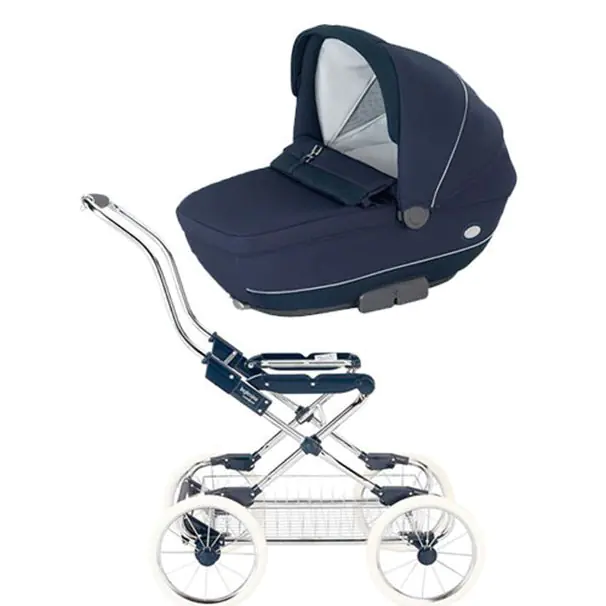 Детская коляска Inglesina Otutto System 3 в 1, шасси Comfort Chrome, Betulla — главный ракурс