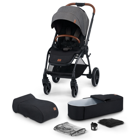Детская коляска Kinderkraft Evolution Cocoon 2 в 1 — фото 15