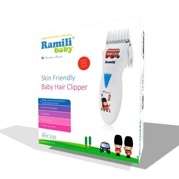 Машинка для стрижки детских волос Ramili Baby Hair Clipper BHC330 — фото 5