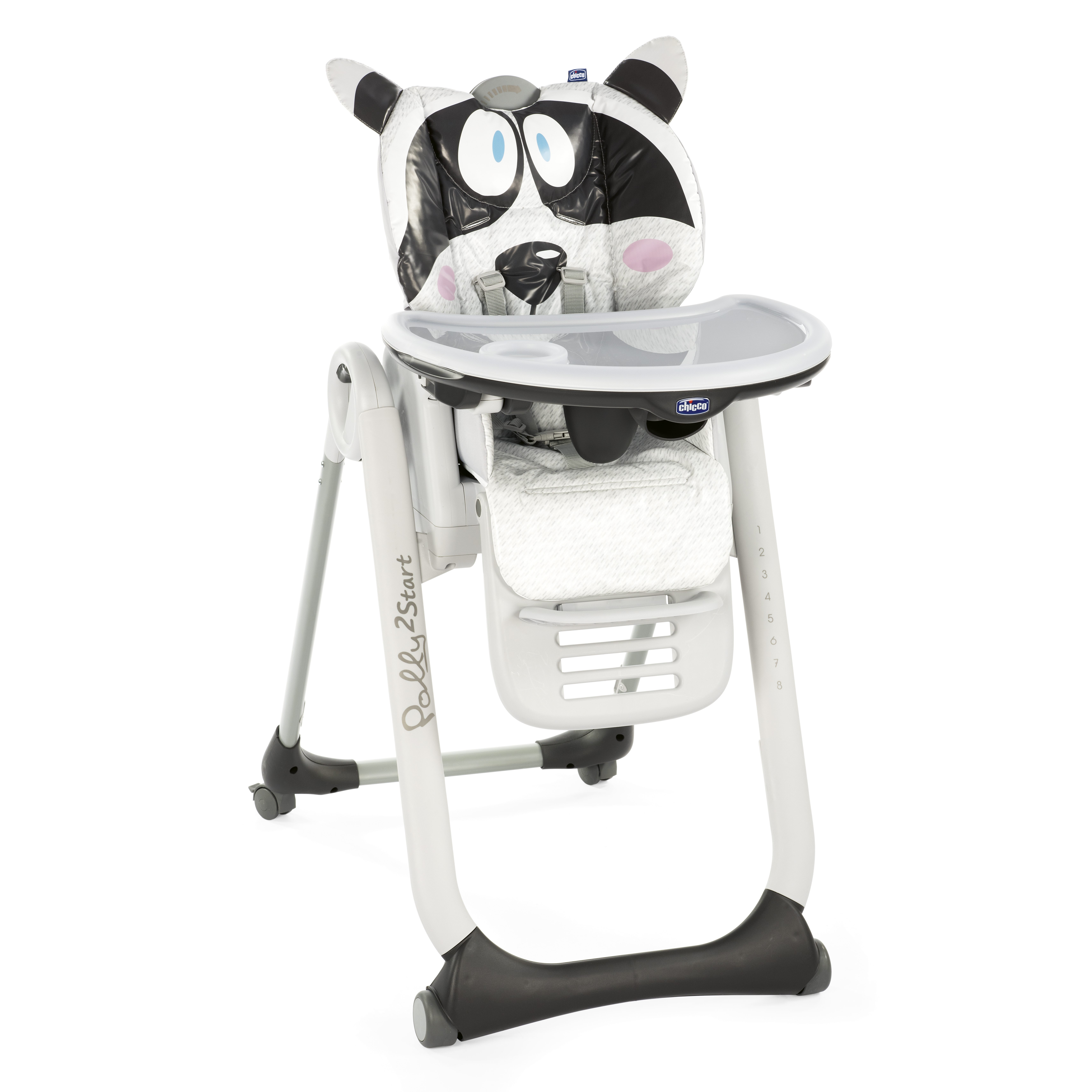 Стульчик для кормления Chicco Polly2Start — фото 16