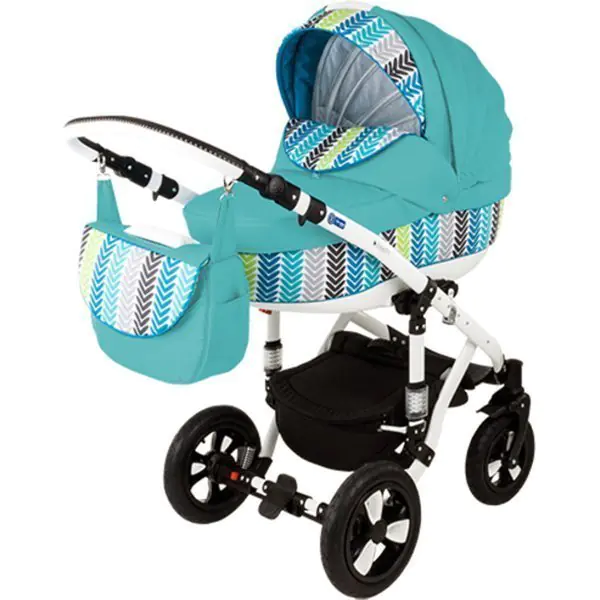 Детская коляска BeBe-Mobile Toscana 2 в 1 — главный ракурс