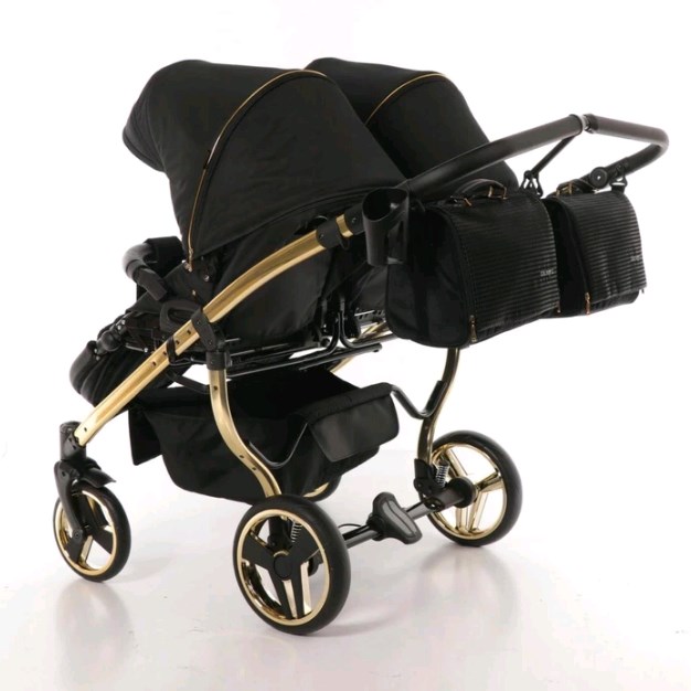 Детская коляска для двойни Junama Diamond Duo Special 2 в 1 — фото 6